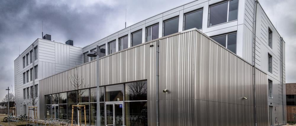 Die neue Schule ist barrierefrei.