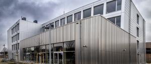 Die neue Schule ist barrierefrei.