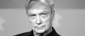 Udo Kier auf der Berlinale beim Fototermin zu „Don’t Worry, He Won’t Get Far on Foot“.