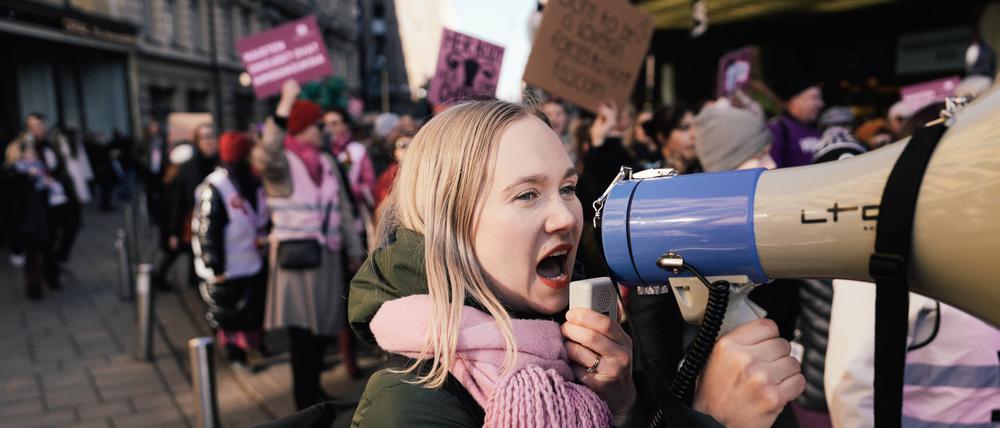 Internationaler Fraunetag in Finnland