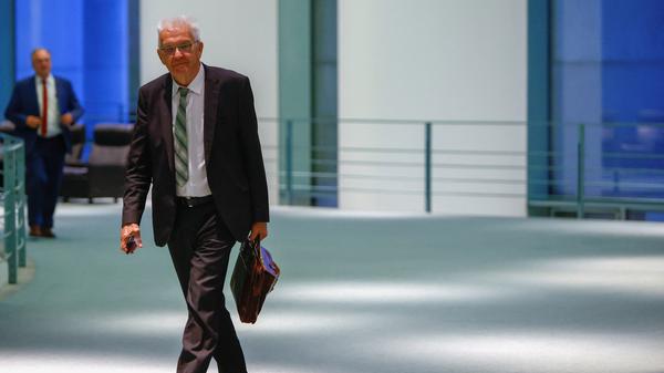 Winfried Kretschmann und die Grünen fremdeln seit Jahren miteinander.