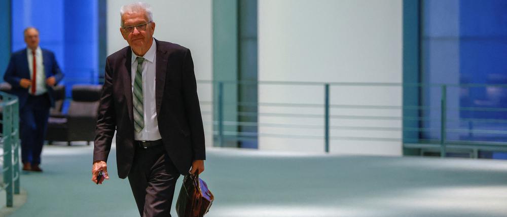 Winfried Kretschmann und die Grünen fremdeln seit Jahren miteinander.