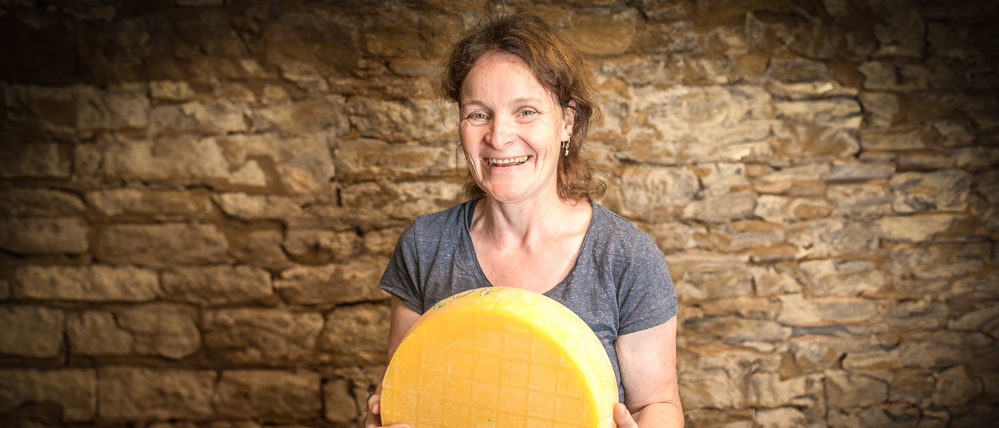 Die Bio-Landwirtin Claudia Gerster