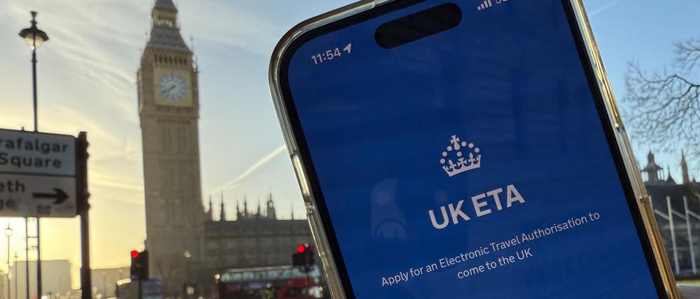 Seit dem 2. April brauchen deutsche Reisende ohne Visum eine elektronische Einreisegenehmigung. (Symbolbild)