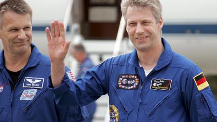 Ehemaliger Astronaut Reiter übernimmt die Raumfahrtabteilung im Bundesforschungsministerium