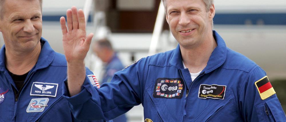 Ehemaliger Astronaut Reiter übernimmt die Raumfahrtabteilung im Bundesforschungsministerium