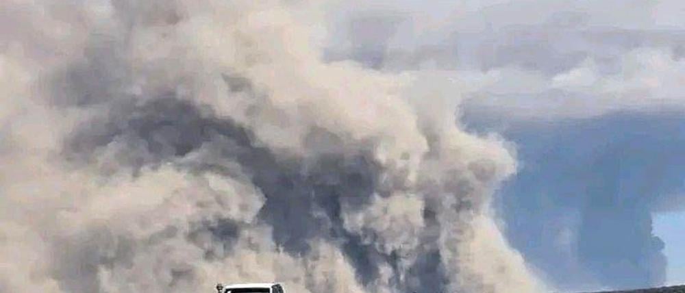 Der Ausbruch gilt als erste dokumentierte Aktivität des Hayli Gubbi seit mehreren Jahrtausenden.