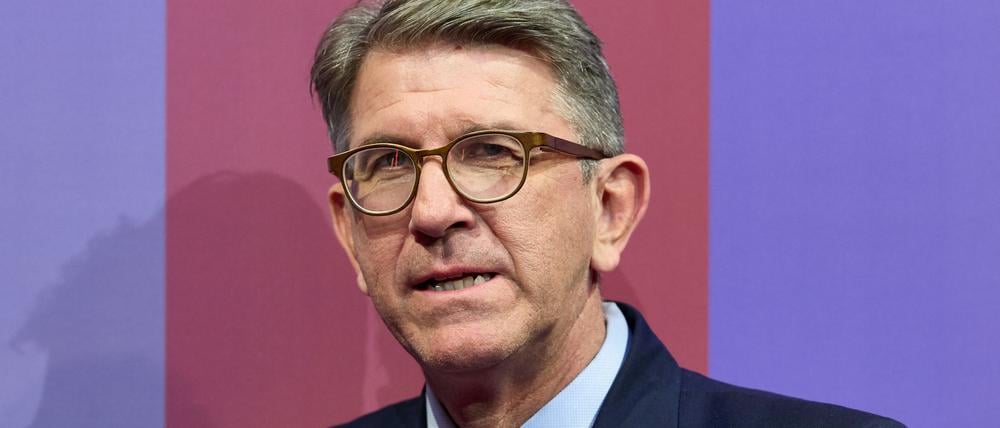 Kulturstaatsminister Wolfram Weimer (parteilos).