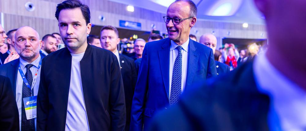 Ohne die Stimmen der Jungen Union hat die Regierung keine sichere Mehrheit. (Archivbild)