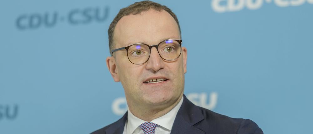 Unionsfraktionschef Jens Spahn (CDU).