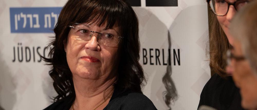 Preisträgerin Christine Herntier findet sich selbst nicht „mutig“, wie sie sagte.