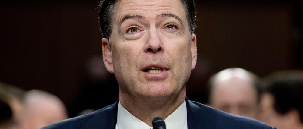 Die Anklage gegen Trump-Kritiker Comey wurde abgewiesen (Archivbild).