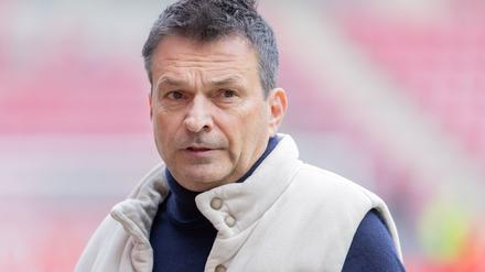  Sportvorstand Christian Heidel musste die Mitgliederversammlung des FSV Mainz 05 vorzeitig verlassen. 