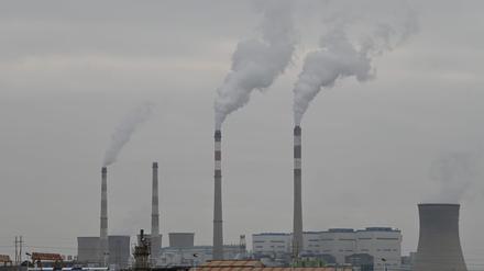 Greenpeace hat einen sinkenden Zubau von Kohlekraftkapazität in China errechnet. (Symbolbild) 