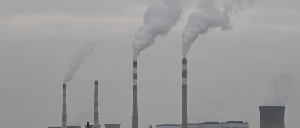 Greenpeace hat einen sinkenden Zubau von Kohlekraftkapazität in China errechnet. (Symbolbild) 