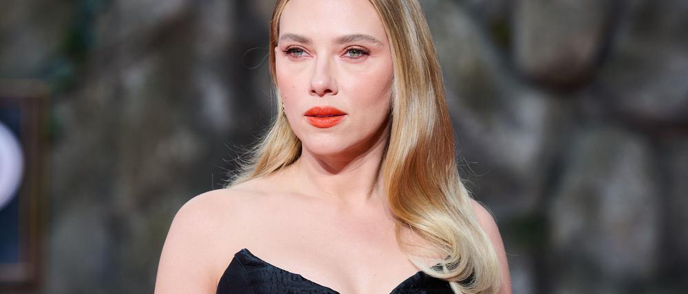 Scarlett Johansson lässt sich auf einen Gruselstoff ein. (Archivbild) 