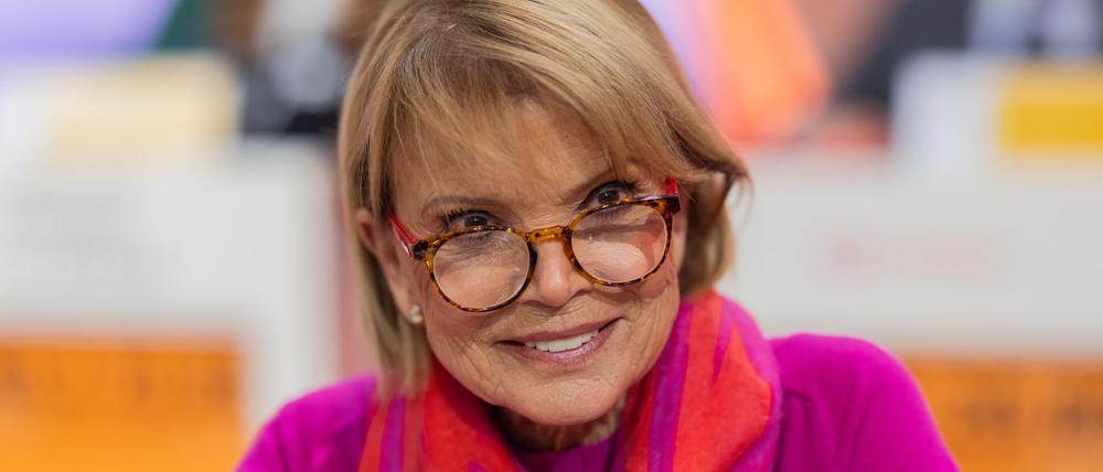 Uschi Glas würde gern eine urbayerische Grantlerin spielen. (Archivbild)