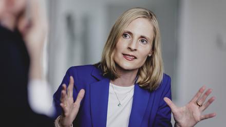 Marie-Christine Ostermann.