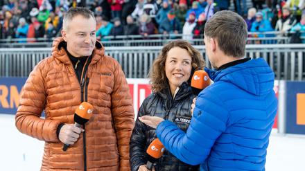 Laura Dahlmeier, die Ende Juli beim Bergsteigen tödlich verunglückte, war auch als ZDF-Expertin beliebt. (Archivfoto)