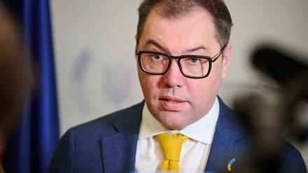 Makeiev spricht von „roten Linien“. (Archivfoto)