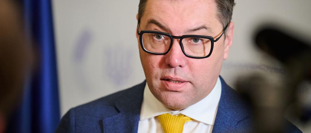 Makeiev spricht von „roten Linien“. (Archivfoto)