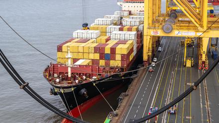 Europas größte Volkswirtschaft wird nach Einschätzung von Volkswirten im laufenden Jahr allenfalls minimal wachsen. (Symbolbild)