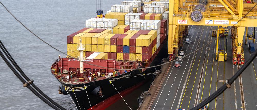 Europas größte Volkswirtschaft wird nach Einschätzung von Volkswirten im laufenden Jahr allenfalls minimal wachsen. (Symbolbild)