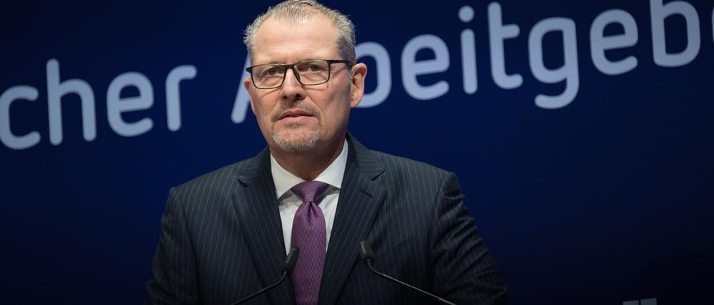 „Alle in der Koalition brauchen mehr Ambition“: Rainer Dulger fordert Reformen von der Bundesregierung