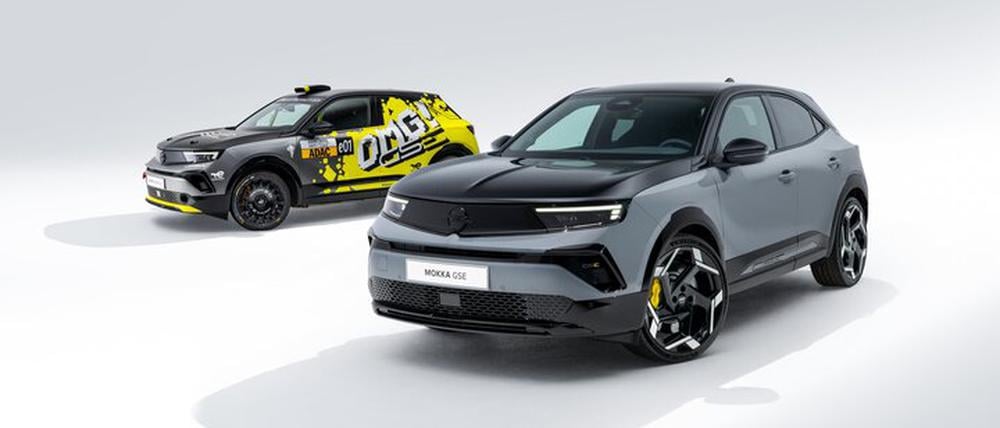 Für den neuen Opel Mokka GSE stand der Mokka GSE Rally Pate