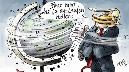 Der neue Sammelband enthält 200 Karikaturen aus den vergangenen zwölf Monaten.