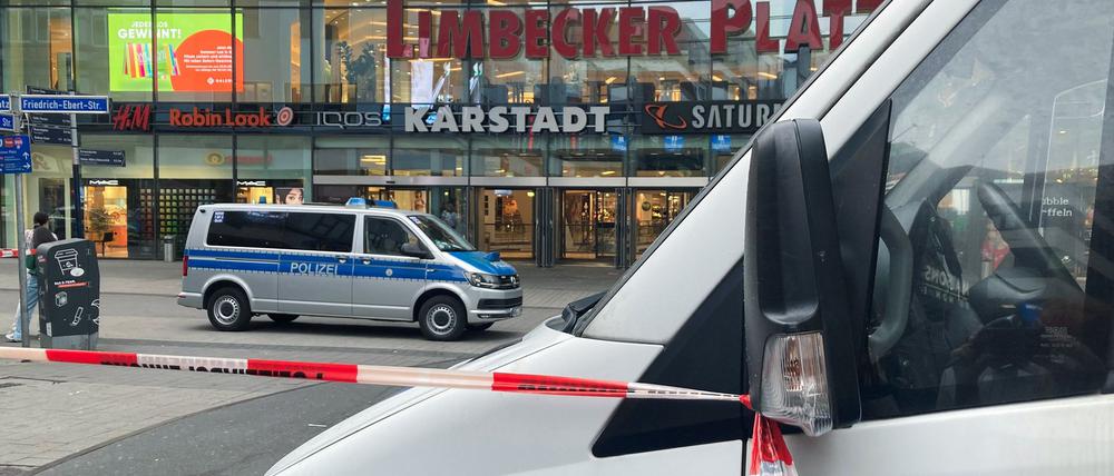 Wegen einer Drohung war das Einkaufszentrum in der Innenstadt von Essen vollständig geräumt worden. (Archivbild)