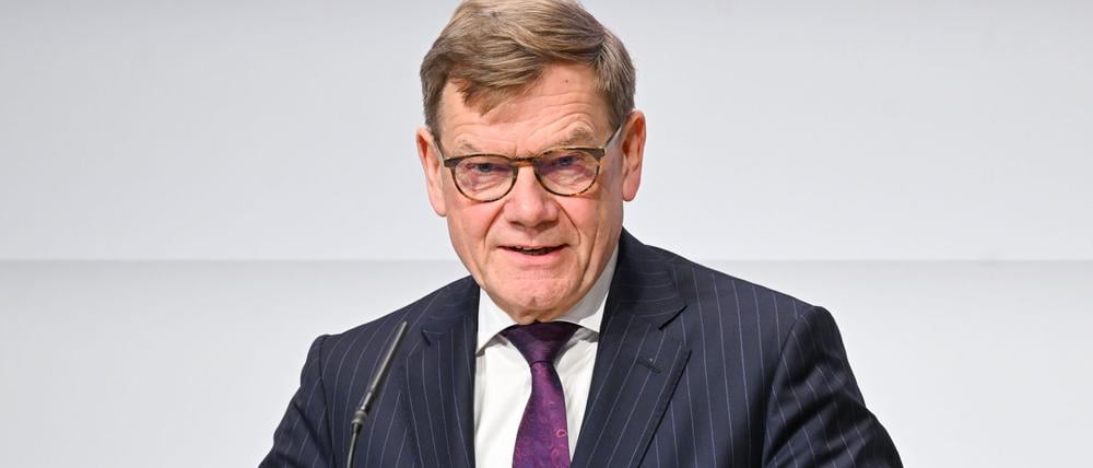 Johann Wadephul (CDU), Außenminister, spricht beim Berliner Forum Außenpolitik. 