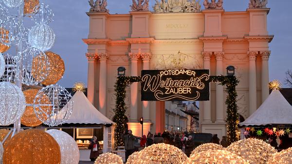 Potsdamer Weihnachtszauber.
