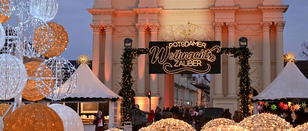 Potsdamer Weihnachtszauber.