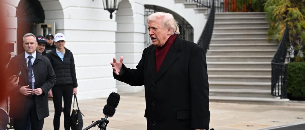 US-Präsident Donald Trump.