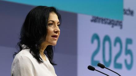 Katherina Reiche (CDU), Bundesministerin für Wirtschaft und Energie.