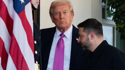 Selenskyj am 17. Oktober bei Trump. 