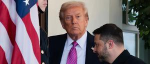 Selenskyj am 17. Oktober bei Trump.