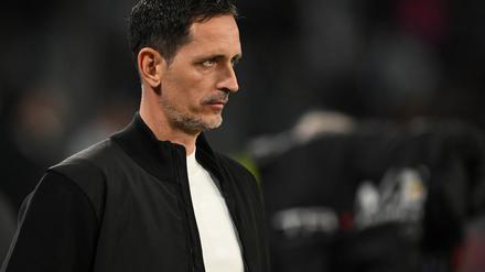 In seiner dritten Saison: Dino Toppmöller. (Archivbild)