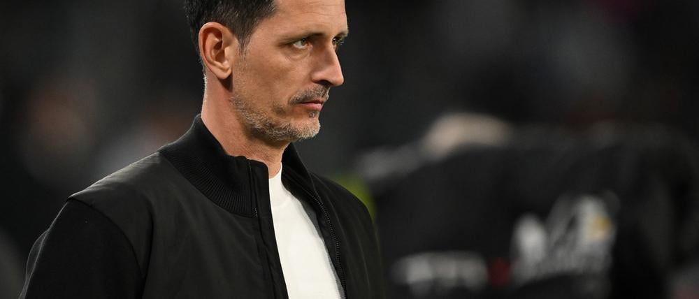 In seiner dritten Saison: Dino Toppmöller. (Archivbild)