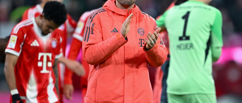 Fühlt sich beim FC Bayern wohl: Harry Kane. (Archivfoto)