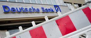 Deutsche Bank zieht Konsequenzen aus dem Umgang des Verbandes Familienunternehmer mit der AfD: Der Verband darf Räumlichkeiten der Bank in Berlin nicht mehr für seine Veranstaltungen nutzen. (Symbolbild)