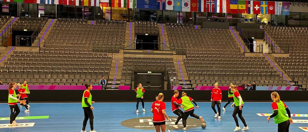 Die deutschen Handballerinnen gehen voller Zuversicht in die Heim-WM.