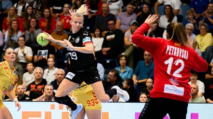 Die deutschen Handballerinnen um Kapitänin Antje Döll haben bei der WM eine Menge vor.
