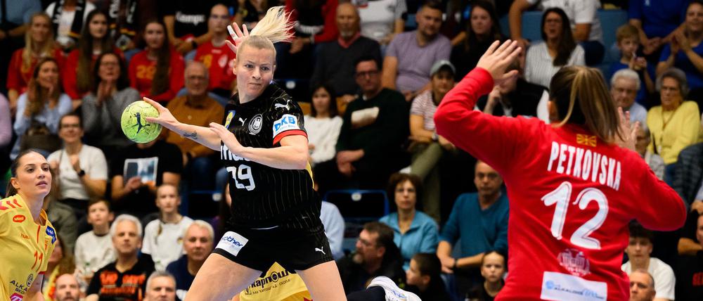 Die deutschen Handballerinnen um Kapitänin Antje Döll haben bei der WM eine Menge vor.