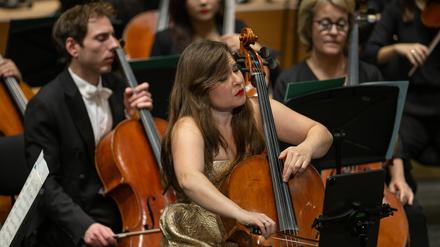 Opulenz und Passion: Alisa Weilerstein in der Staatsoper.