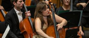 Opulenz und Passion: Alisa Weilerstein in der Staatsoper. 