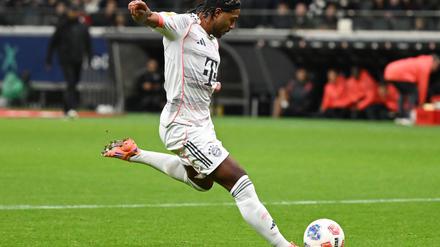 Serge Gnabry ist nach seiner Pause wieder zurück. (Archivfoto)