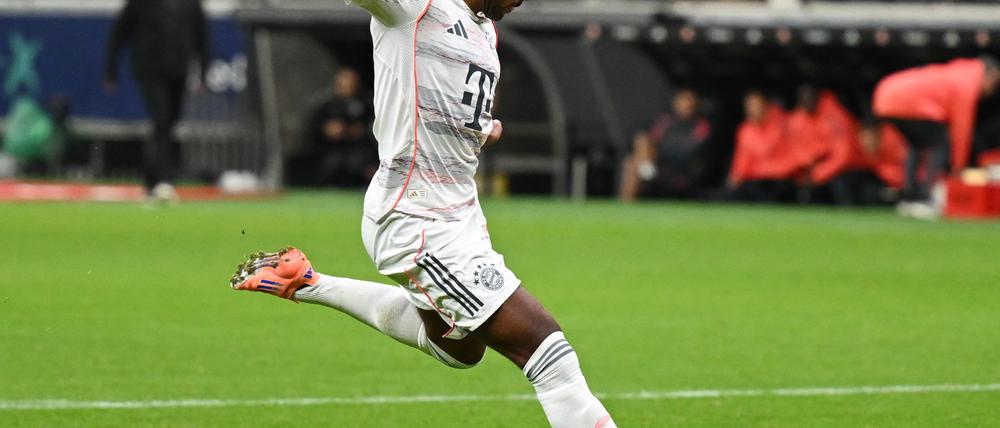 Serge Gnabry ist nach seiner Pause wieder zurück. (Archivfoto)