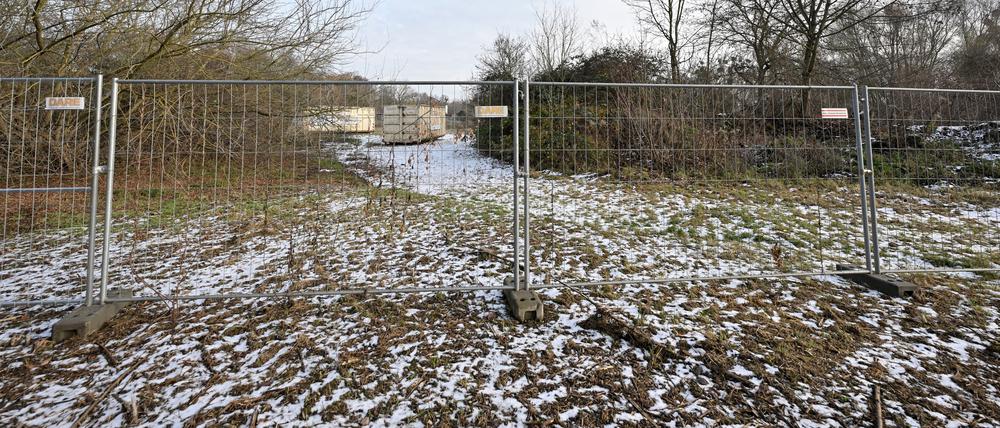 Um Sportplätze auf der Brache an der Erich-Weinert-Sraße in der Potsdamer Waldstadt gibt es weiter Streit.